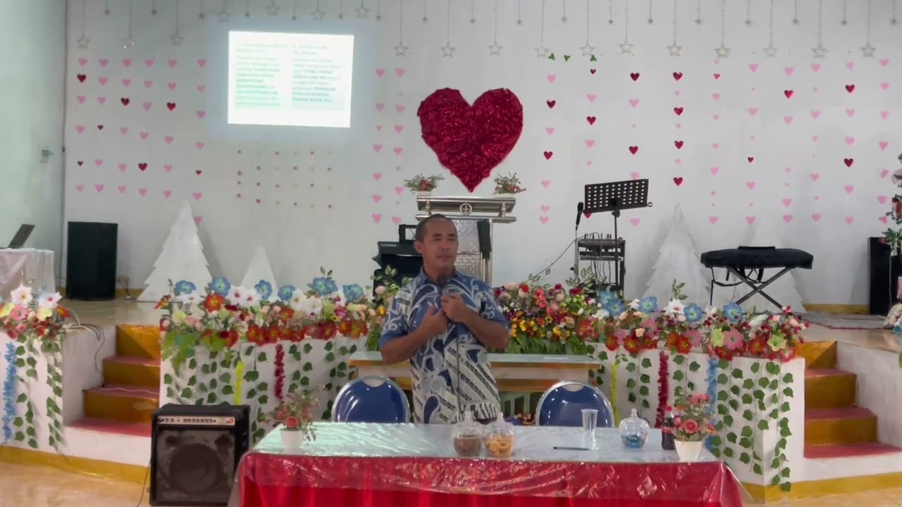 Pemateri 3 Seminar Valentine's Day, Pdt. Atter Raraga S.Th S.Pd