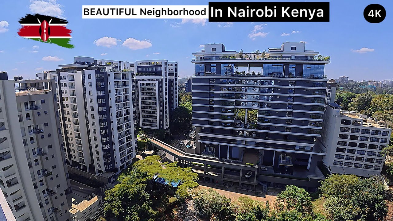 Is This Nairobi's Most Beautiful Neighborhood? | Kenya in 2025