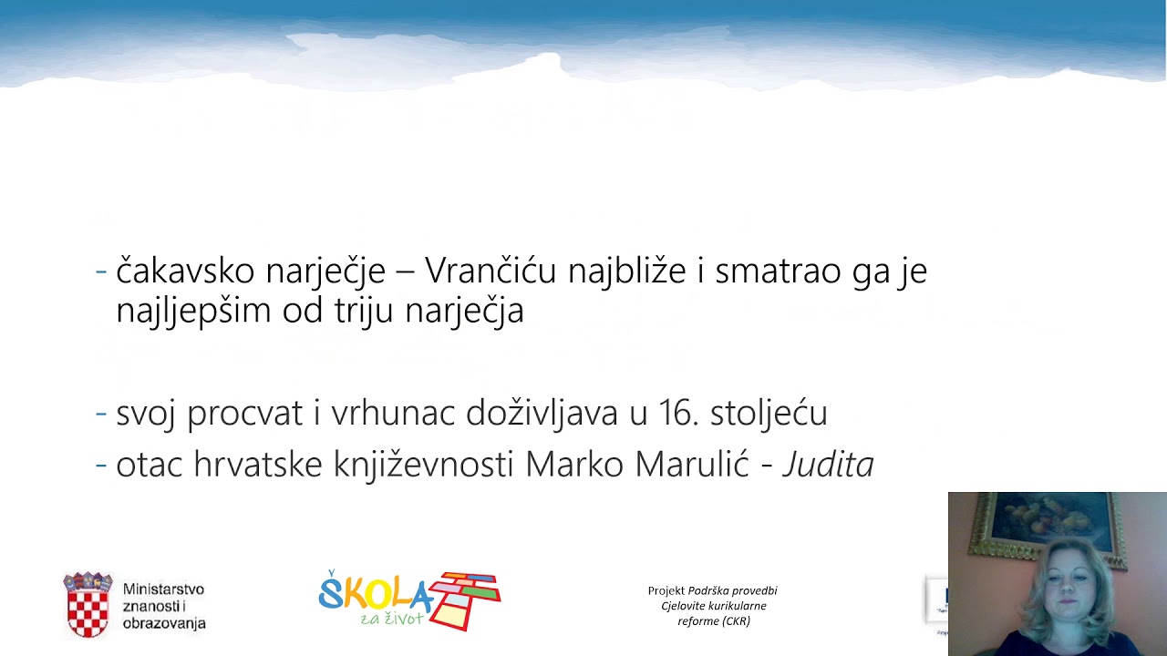 Hrvatski jezik, 7. razred, Povijest hrvatskoga jezika