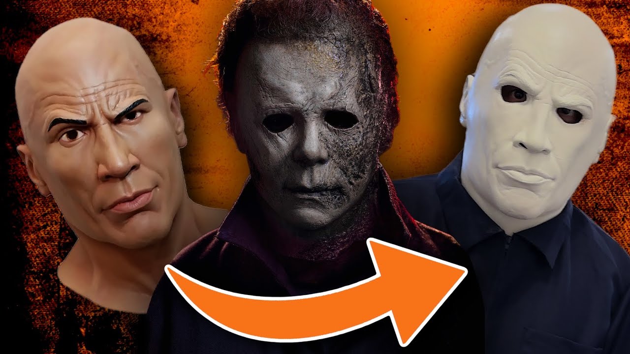 Превращаем современные маски знаменитостей в Майкла Майерса