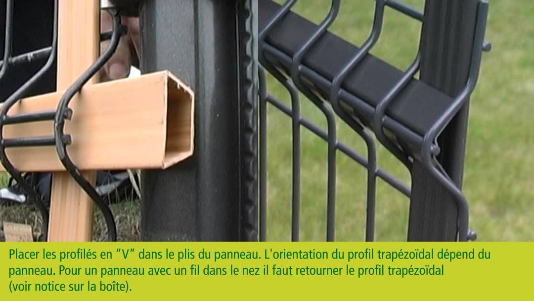 Lamelles de jardin Nevada Super & Hercula Super: guide d'installation