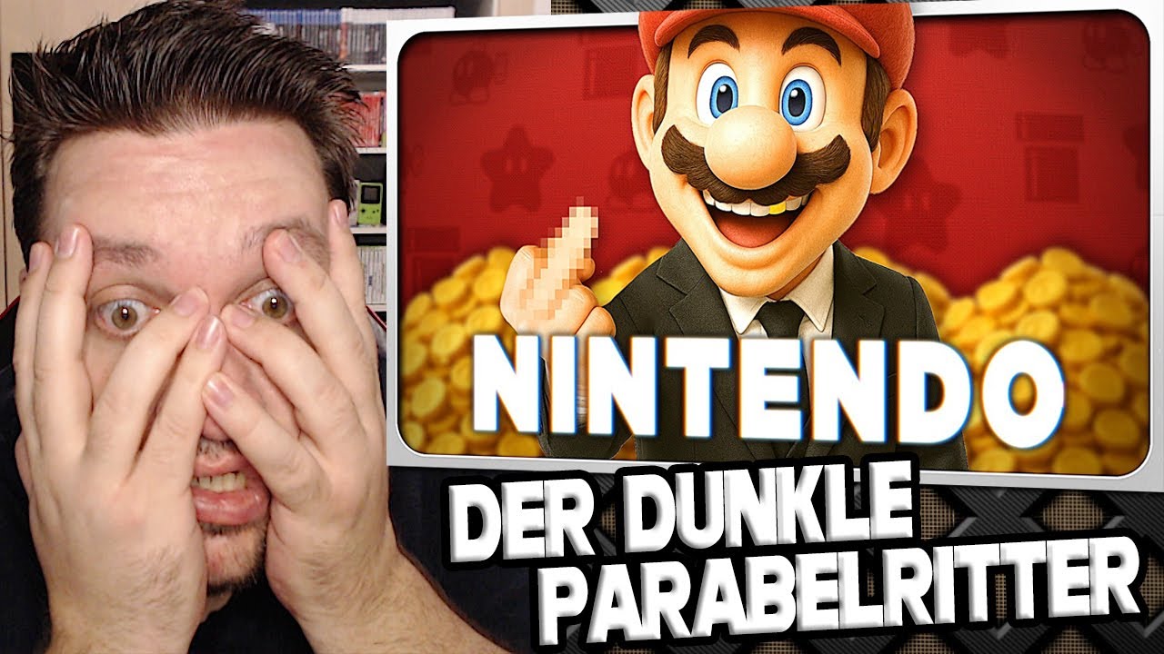 Gef&auml;hrliches Halbwissen? Schwieriges Nintendo-Video... 🍄 @Parabelritter Reaction