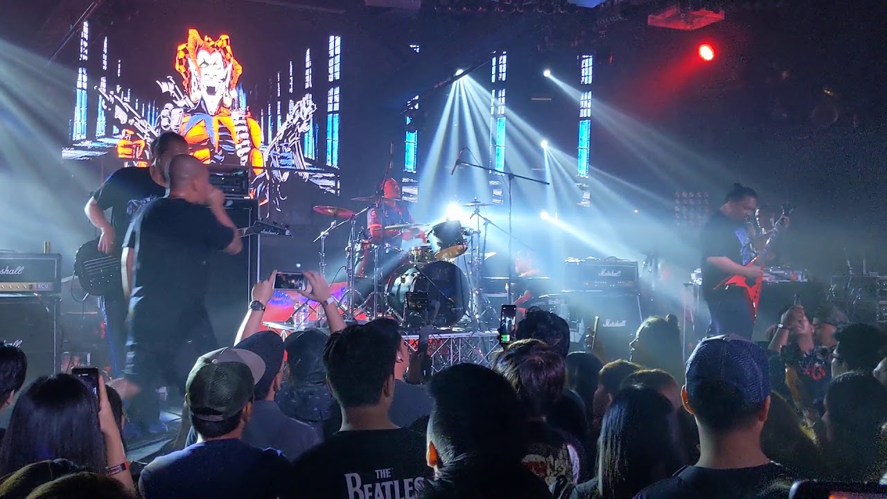 Greyhoundz - Your Puppet and Clown (Live at Zouk Singapore)
