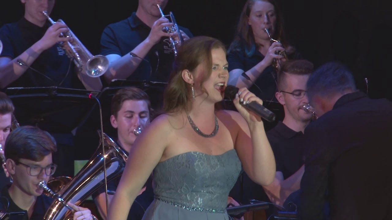 Brass Big Band JK Hartberg - Higher Ground - Vocal & Brass 2018
