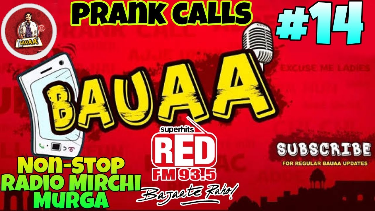 #Bauaa#Redmurga top-5 Bauaa Collection | bauaa ki comedy | Red fm Prank Calls | Bauaa latest video