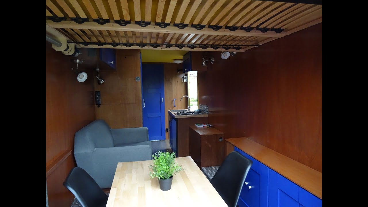 Hefbed - elevator bed - camper - tiny home