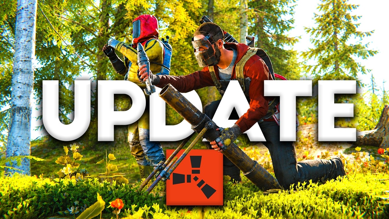 Rust May 2026 Update: Mortars, Deep Sea Nerf and More!