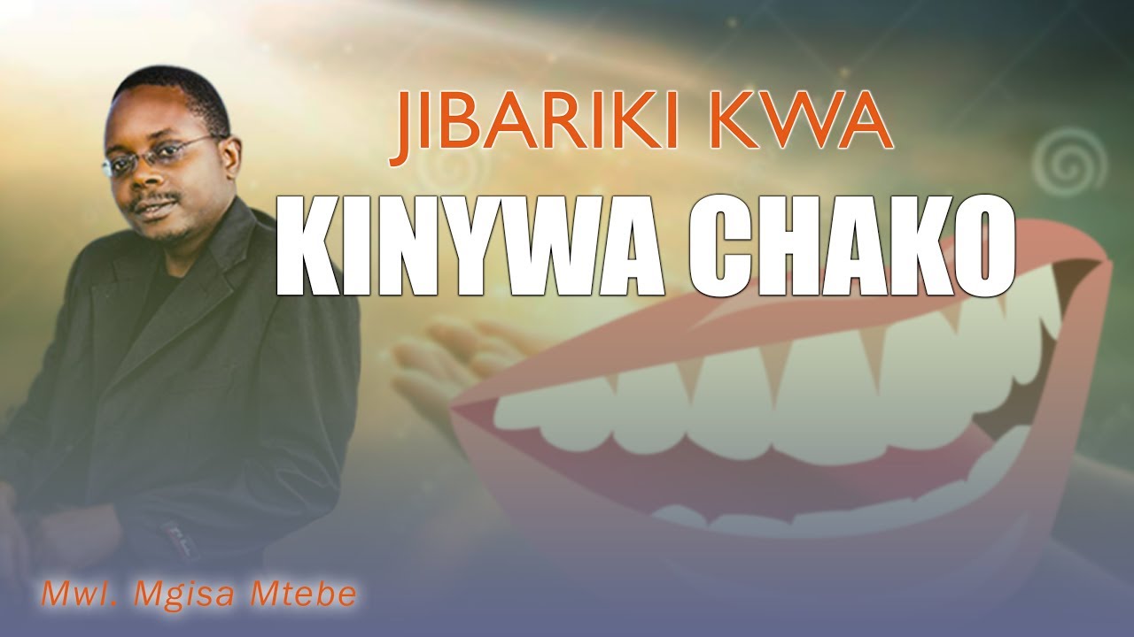 Mgisa Mtebe - NGUVU YA MANENO