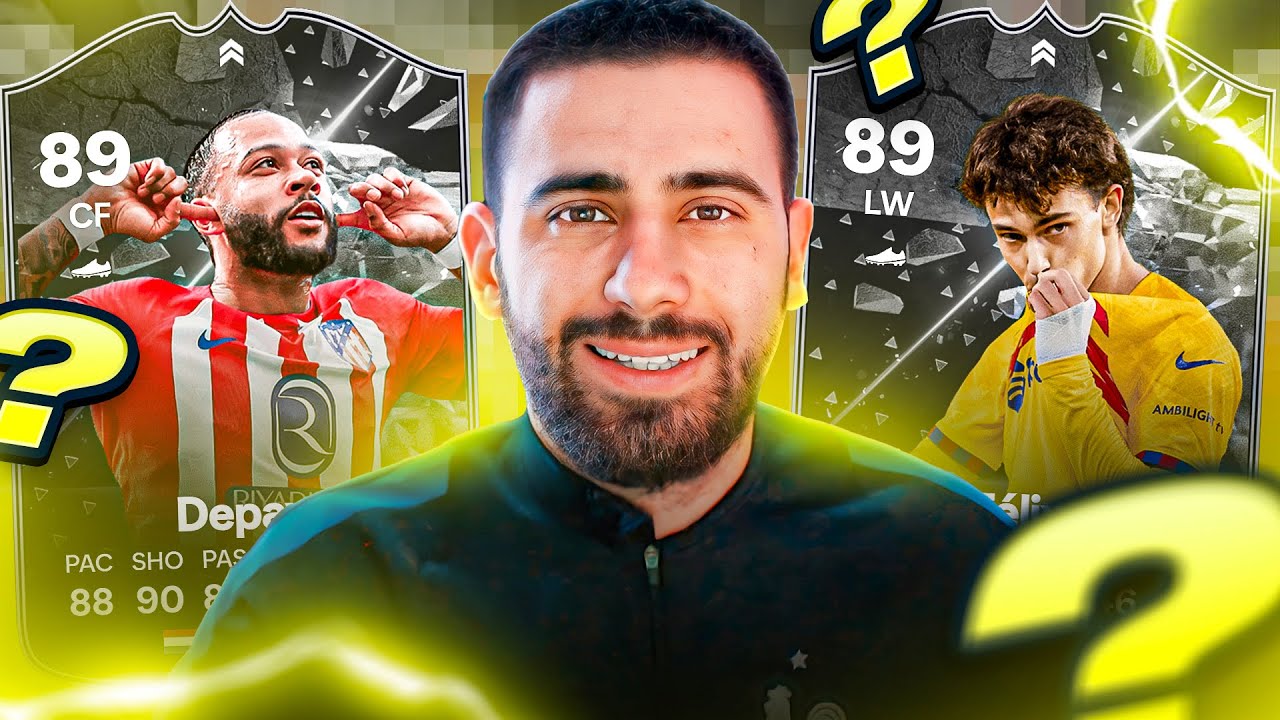 QUEL SBC SHOWDOWN FAUT-IL FAIRE ENTRE DEPAY ET FELIX SUR EA SPORTS FC 24 ?