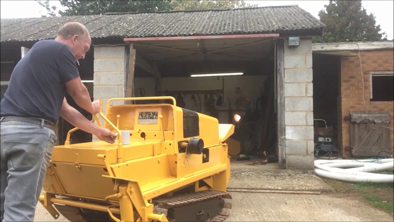 CASE DAVIS TRENCHER REBUILD