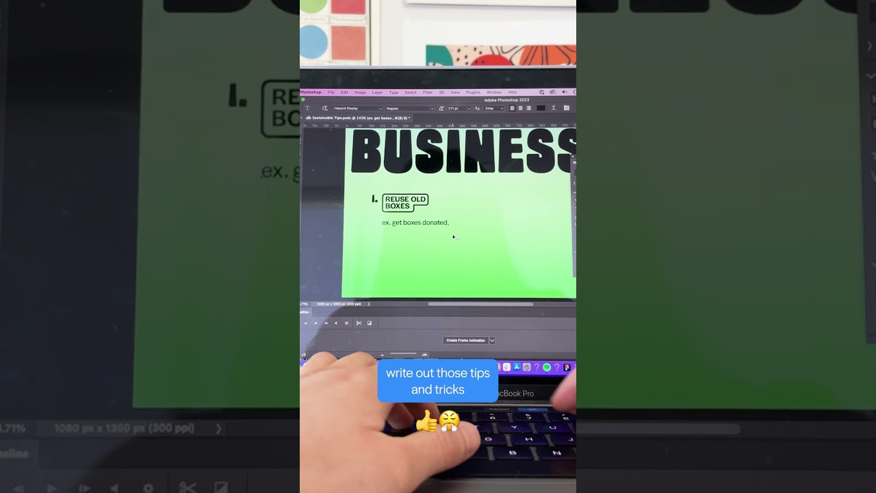 Creating Infographics in Photoshop 🌎 #shorts #photoshop