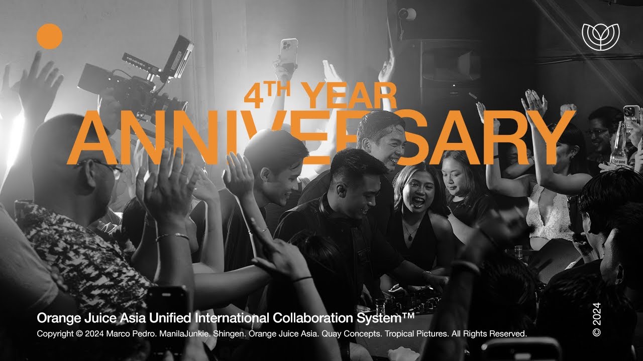 Orange Juice Asia: Live in Manila | 4th Year Anniversary