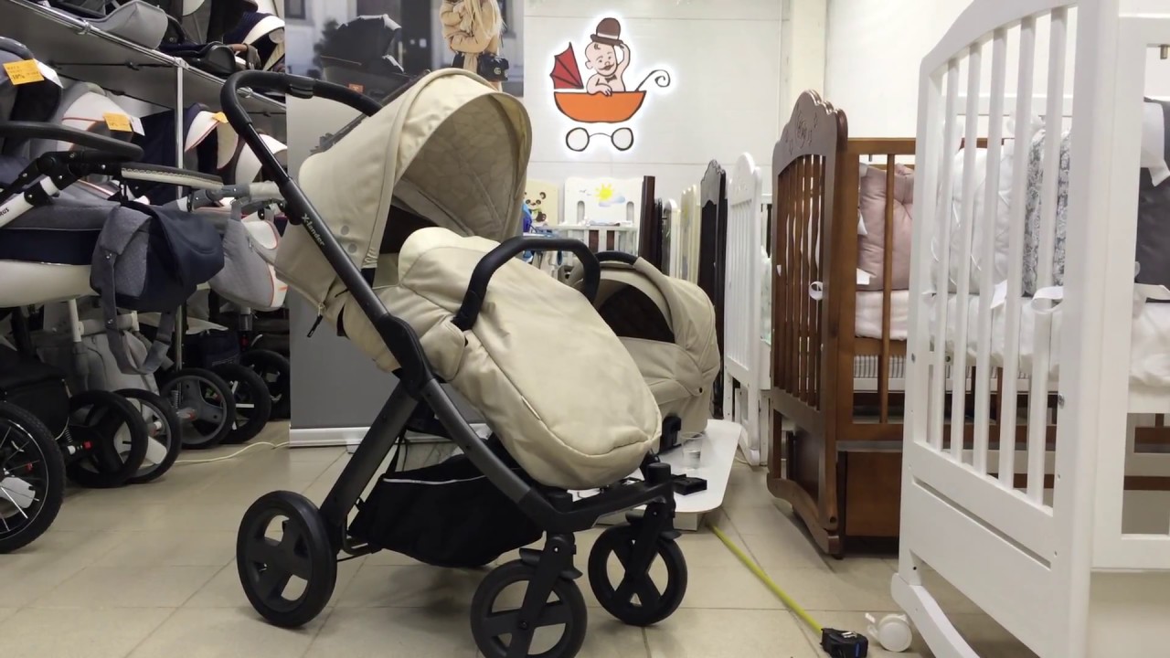 Коляска X-lander X-Pulse + X-Pram light 2в1