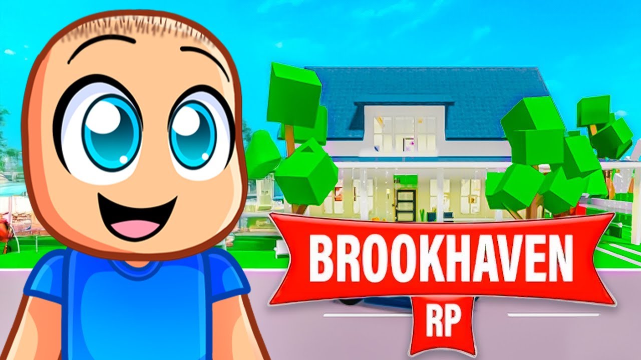 Посещение Брукхейвена в Roblox!