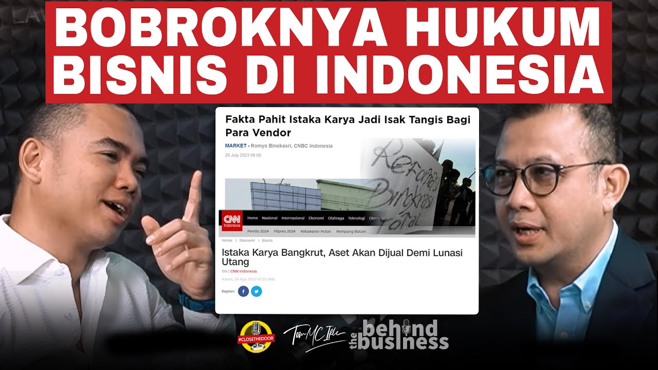 BOBROKNYA HUKUM BISNIS DI INDONESIA| LAWYER BISA DISOGOK LAWAN?!! BANYAK OKNUM MUNAFIK!?? Frank #2