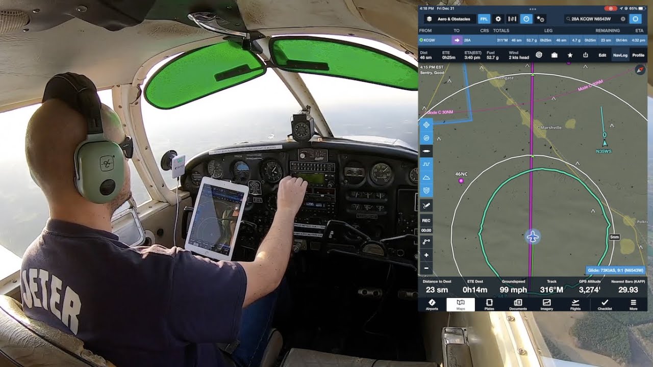 Piper Cherokee 140 Checklists, Runup and Short Field Landing  | Pilot Vlog 30