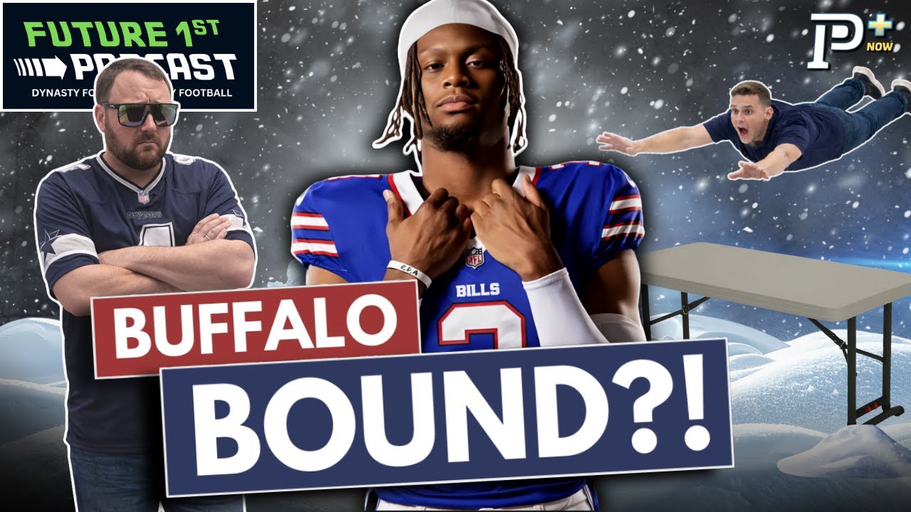 Future 1st Podcast - Ep 25 - 2026 WR Free Agency