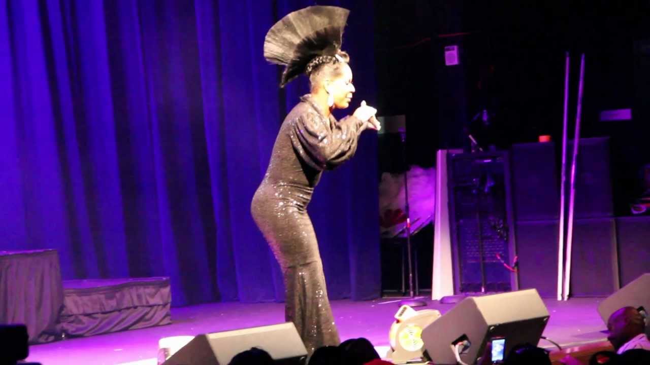 Alicia Kelly performs A Drag Salute to the Divas @ The Howard Theatre as Patti LaBelle