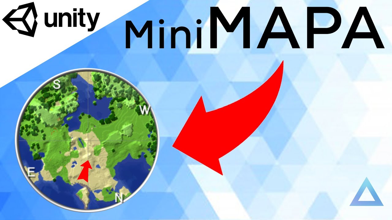 Como CREAR un MINIMAPA🌎 en Unity