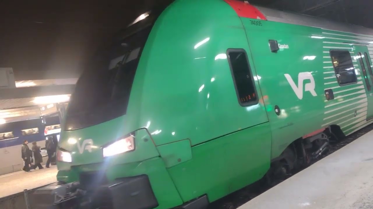 Tåg i Flemingsberg / Trains in Flemingsberg 