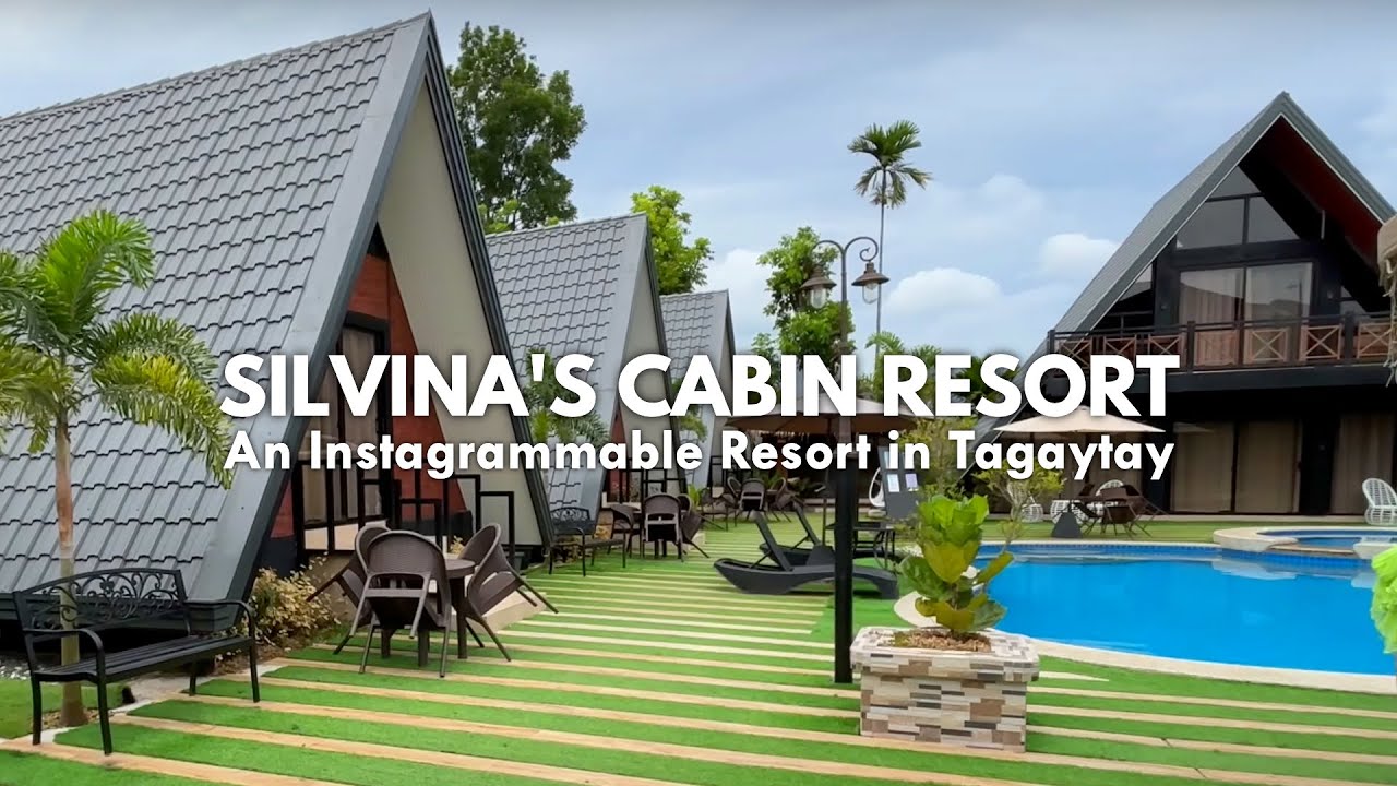 Silvina's Cabin Resort | Tagaytay City Philippines