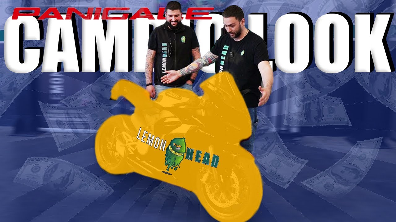 WRAPPIAMO LA PANIGALE V2 😍🔥