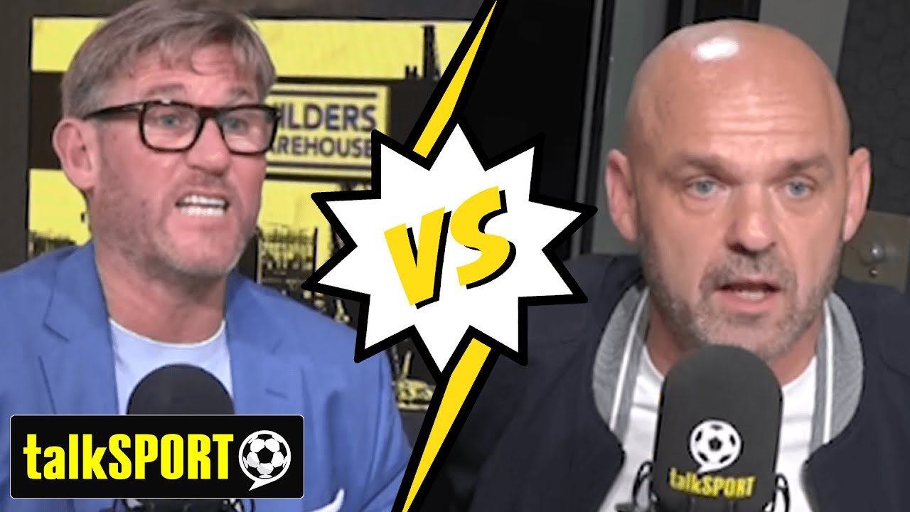 Intense Debate: Simon Jordan & Jim White CLASH with Danny Murphy over VAR Audio Release 💥👀