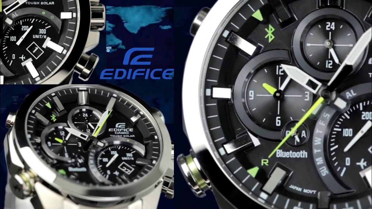 The Ultra Premium Smartwatch From A Decade Ago - CASIO EDIFICE EQB 500 #casio #edifice