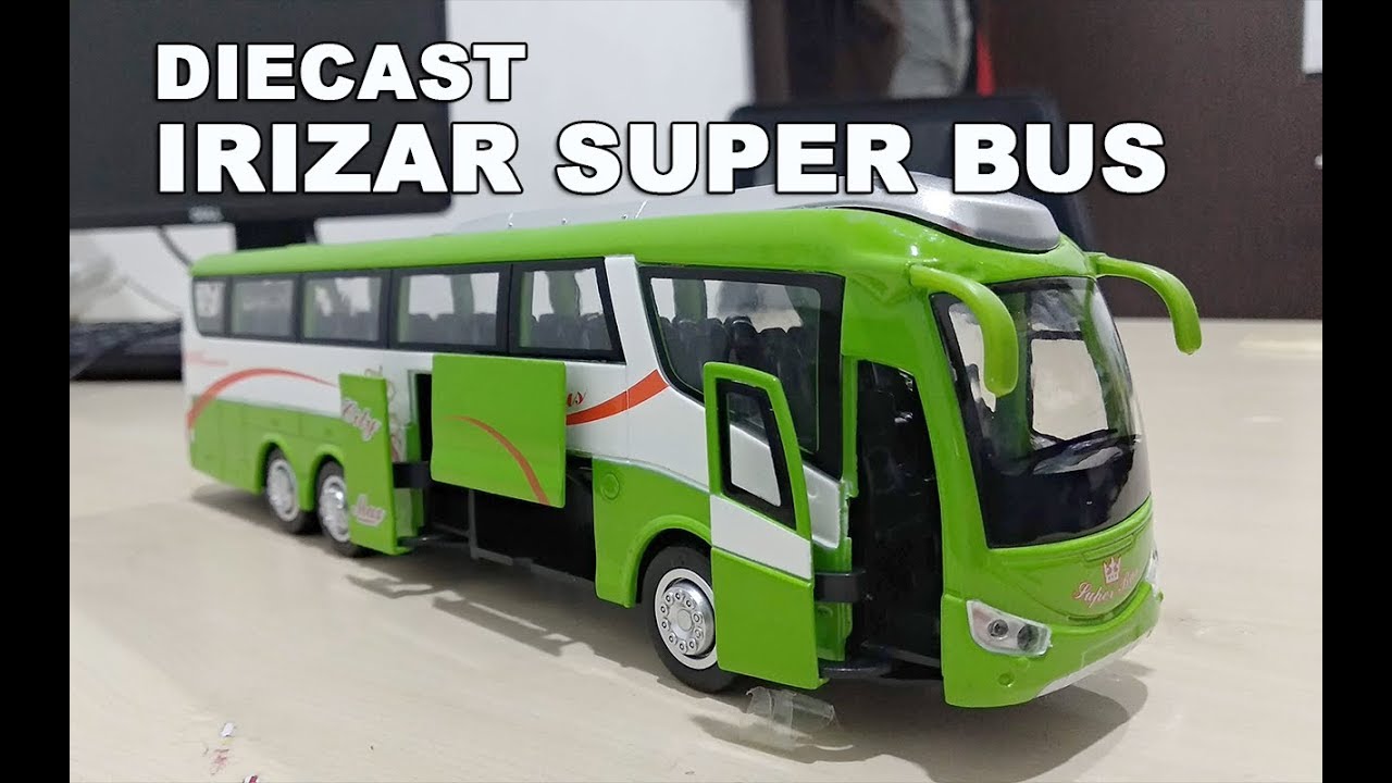 Miniatur Bus IRIZAR Super Bus