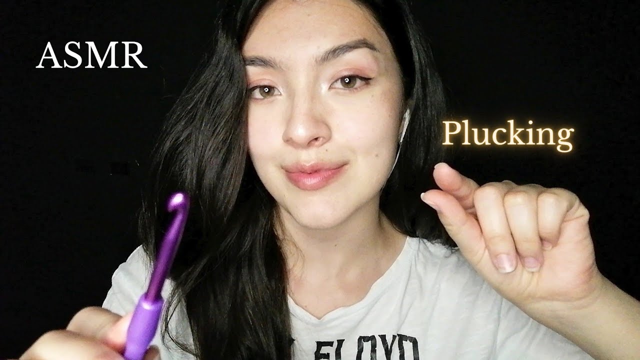 ASMR Plucking para DORMIR PROFUNDAMENTE 😴✨