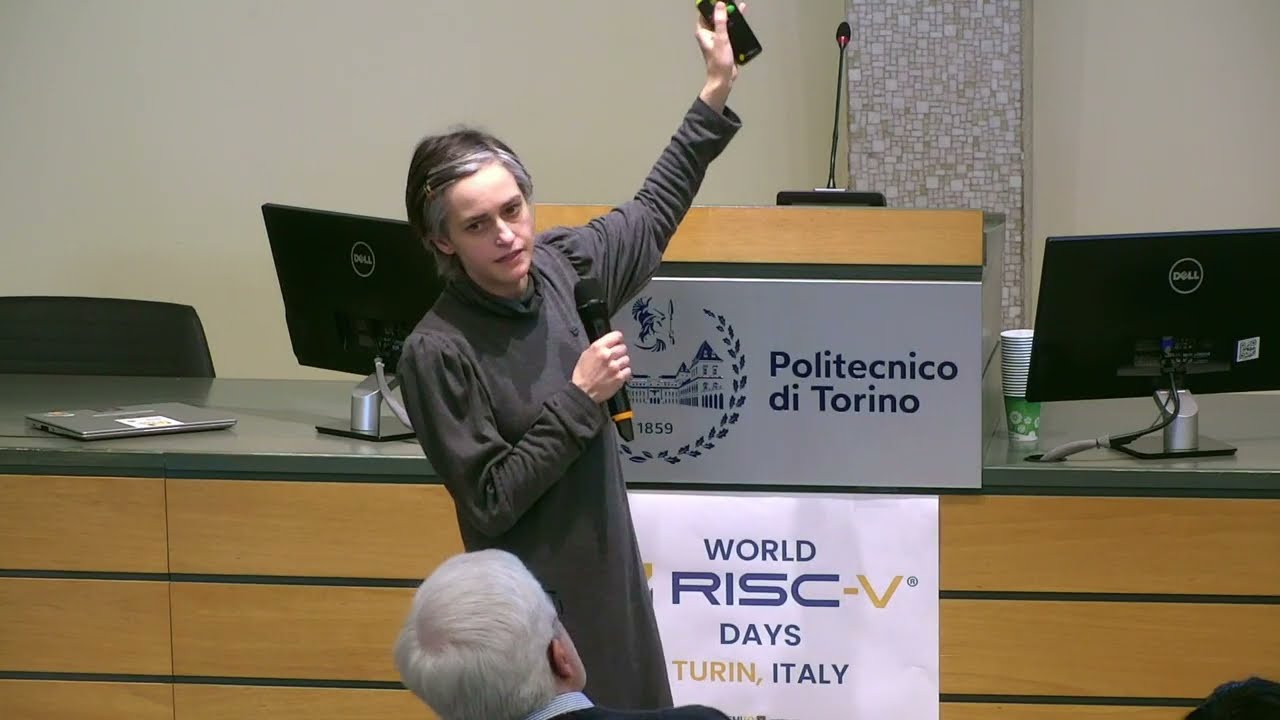 World RISC-V Days Turin 2026: Elisabetta Boella - Comparative Benchmarking on RISCV