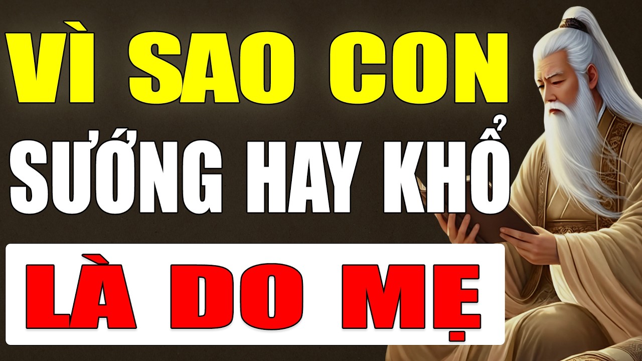 Cổ Nhân Tiết Lộ: Con Hưởng Phúc Hay Gánh Họa Là Do Mẹ, Tất Cả Đều Do 4 Hành Động Này !