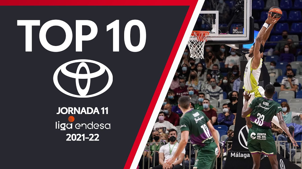 Kyle Alexander, el Novak más del Top10 Toyota | Liga Endesa 2021-22