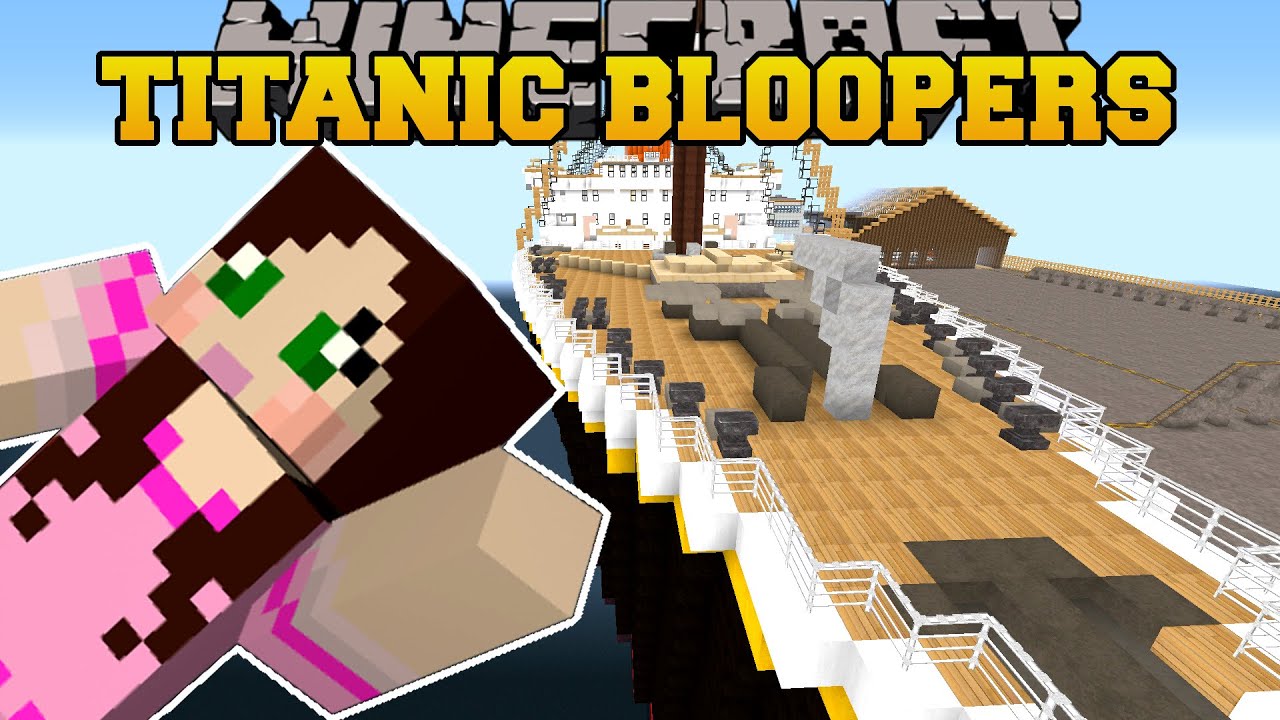 Minecraft: Фильм &laquo;Титаник&raquo; &mdash; Ляпы! &mdash; Пользовательская ролевая игра