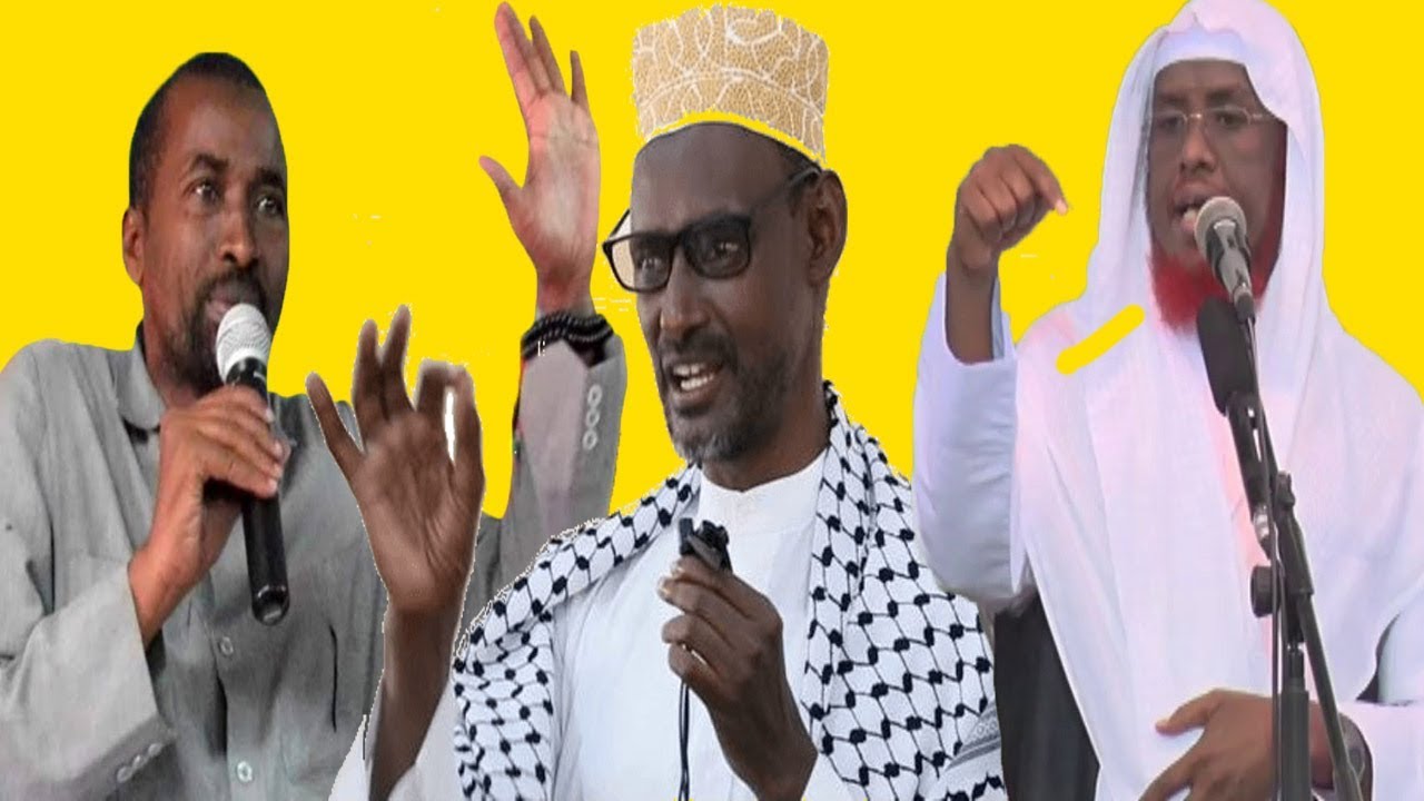 Sheekh C/ Xayi oo ka hadlay Khilaafka Sh.Umal iyo Sh.Soomow “Siyaasiyiinta hade heshiiyeen,Culimadi”