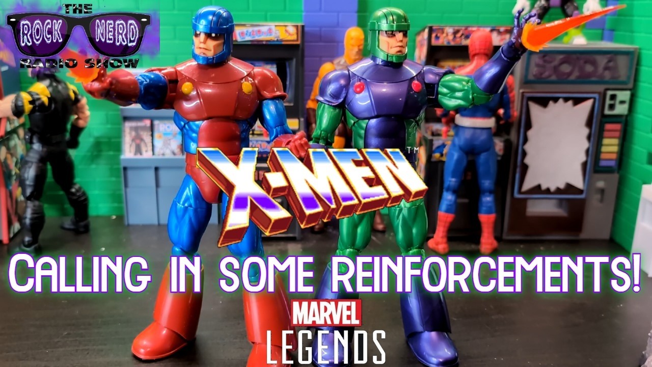 Marvel Legends Sentinels (Варианты) | Rock Nerd Radio