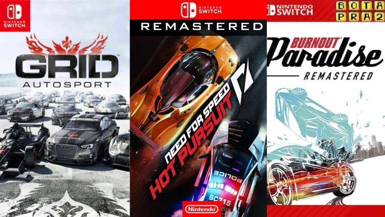 Melhores jogos de corrida para Nintendo Switch