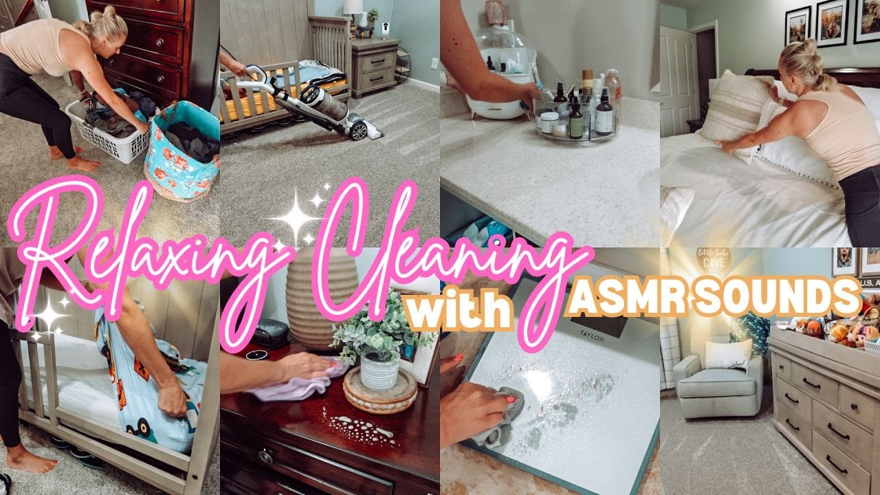 Calming Clean With Me | No Talking | ASMR Relaxing & Satisfying -Jessi Christine Keep Calm and Clean