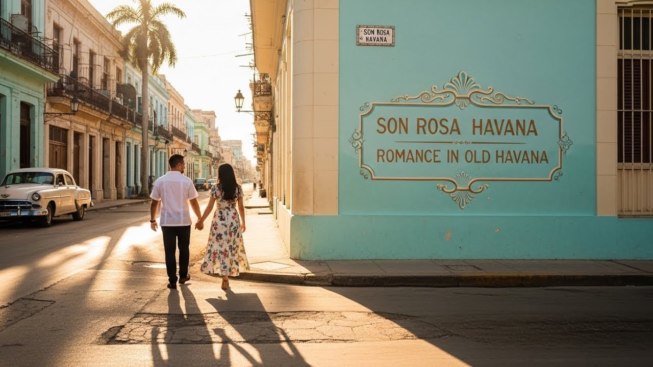 The Island Remembered Her Name 🌅 | Romantic Cuban Jazz from Havana to Caribe