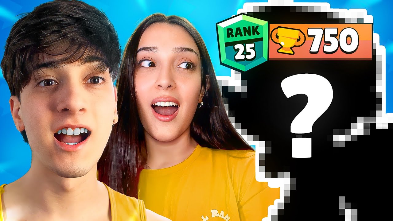 &iexcl;DESBLOQUEO NOVIA y LA SUBO a RANGO 25! 🤯 | BRAWL STARS
