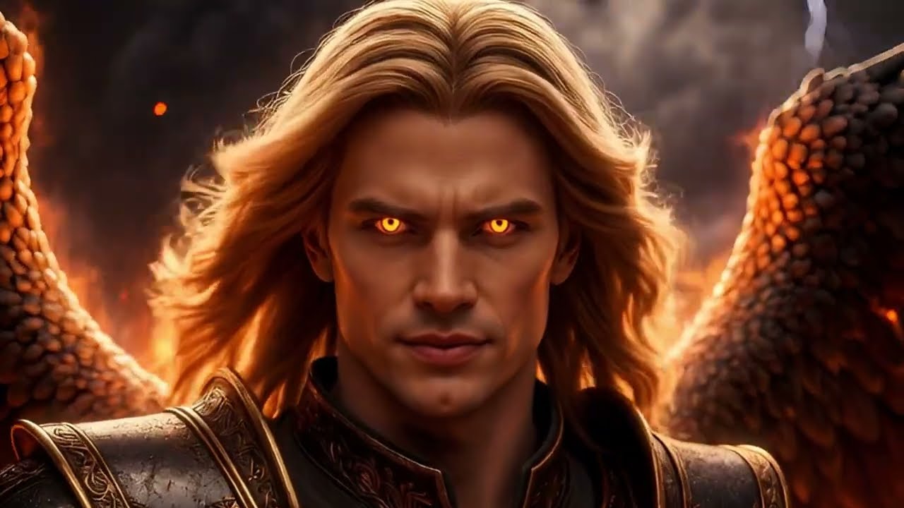 THE FALL OF LUCIFER - WAR IN HEAVEN, Archangel Michael vs Lucifer  | Epic 3D Animated Short Film