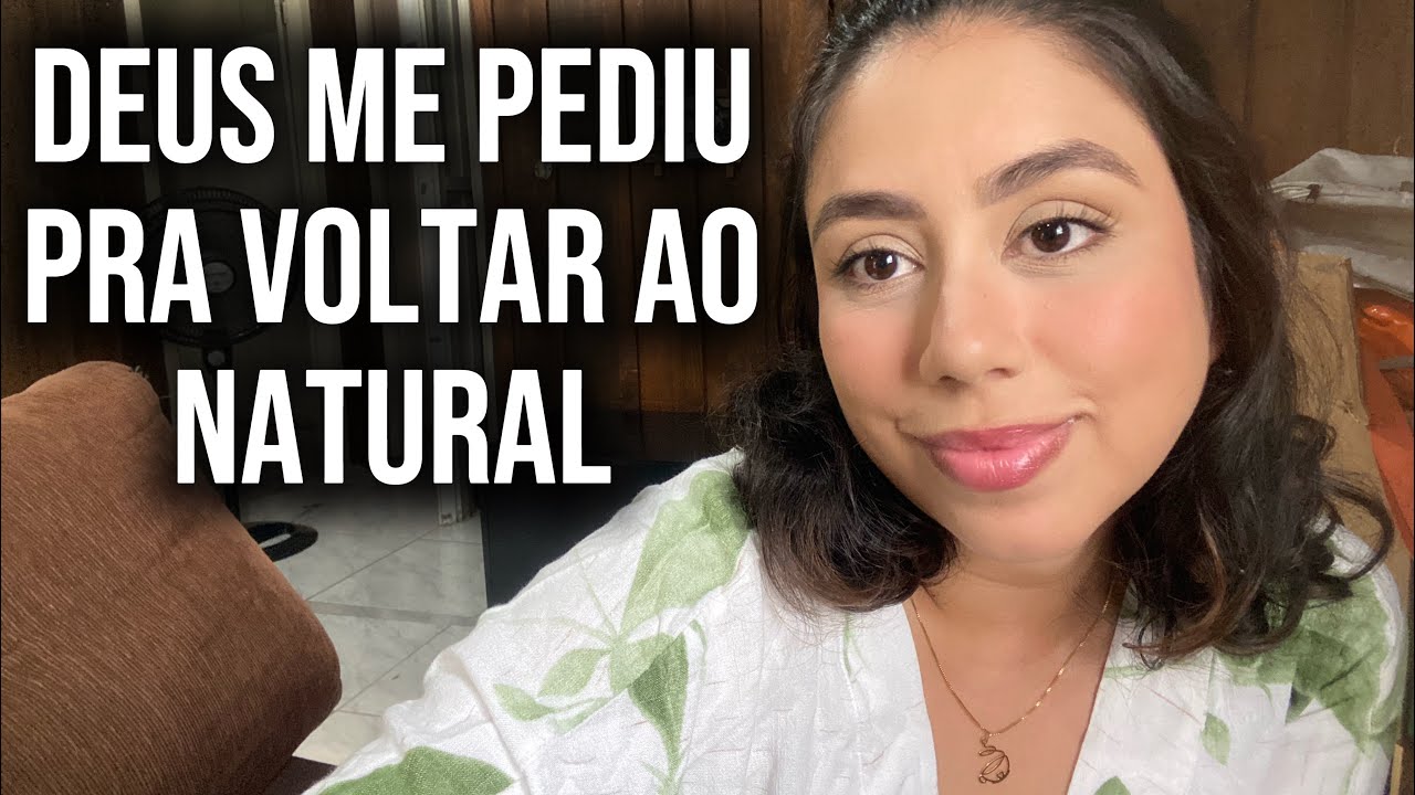 Deus falou comigo sobre meu cabelo🥹🙌🏼