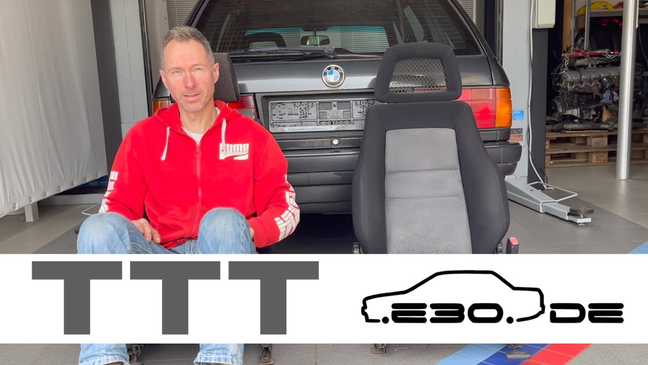 Recaro LS + 2min ALPINA E30 Bilder von Tinos Festplatte