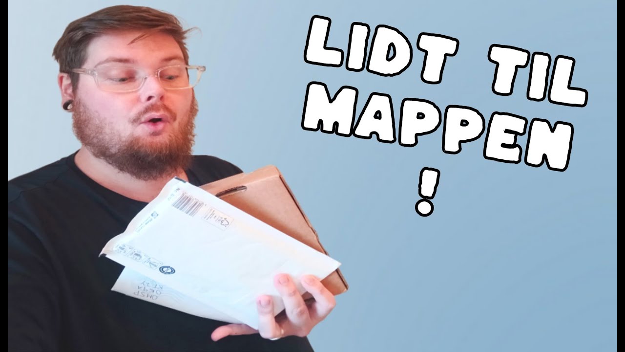 POK&Eacute;MONKORT GALORE! 😱 / Pakkepost Med Pok&eacute;dudedk