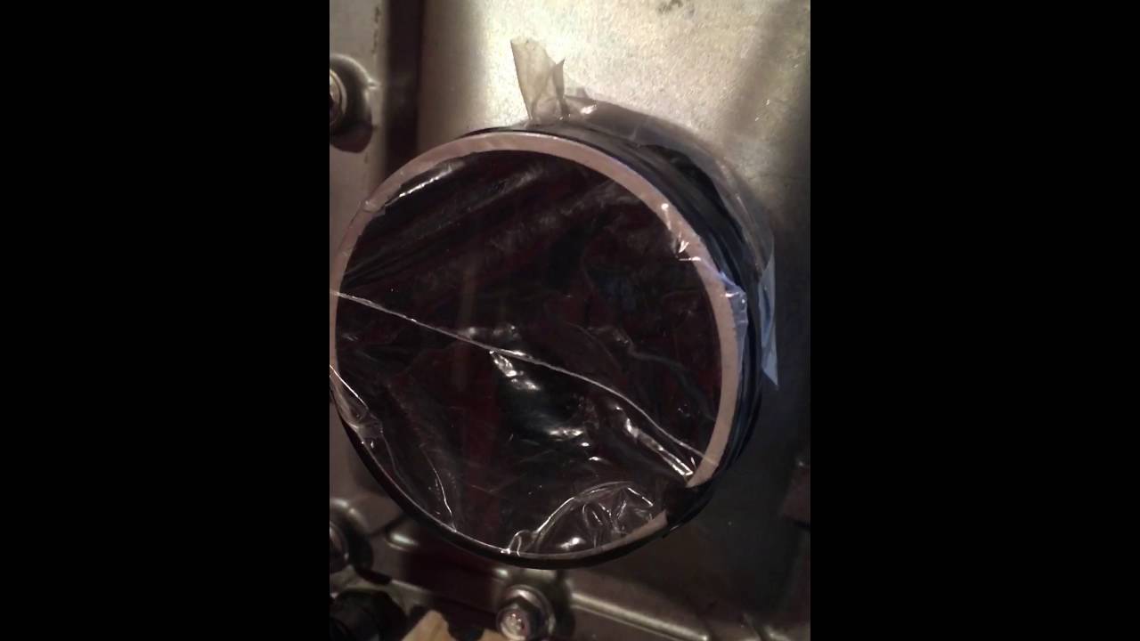 Kawasaki intercooler leak test