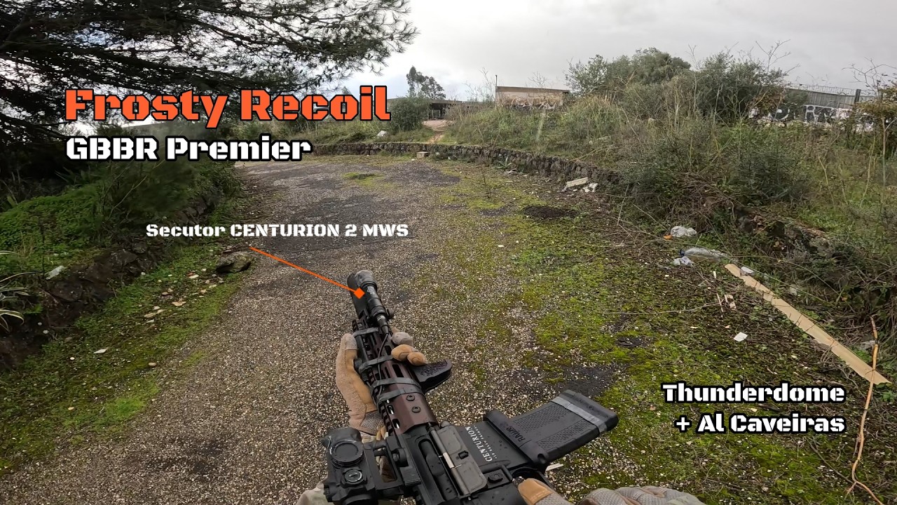 Frosty Recoil - Thunderdome & Al Caveiras