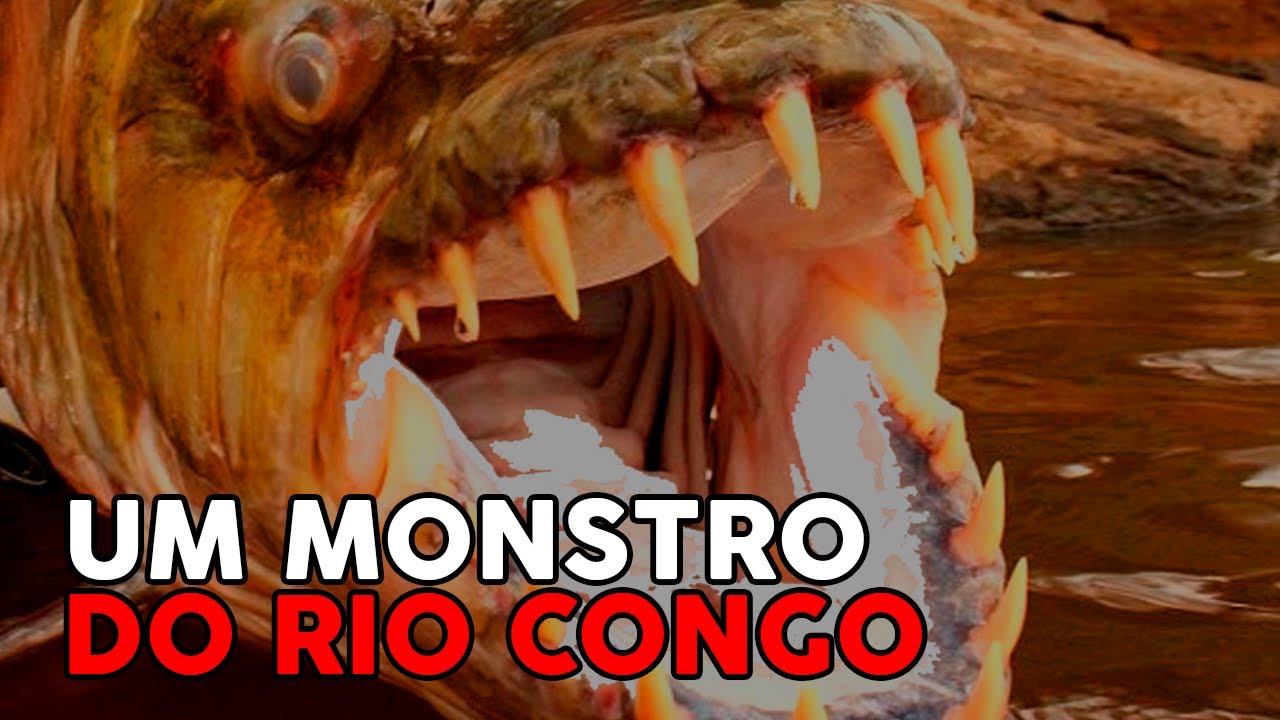 Conhe&ccedil;a o MONSTRO dos Rios Africanos