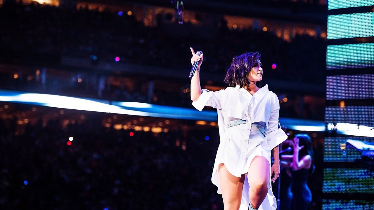 Demi Lovato Houston Rodeo March 14th 2017