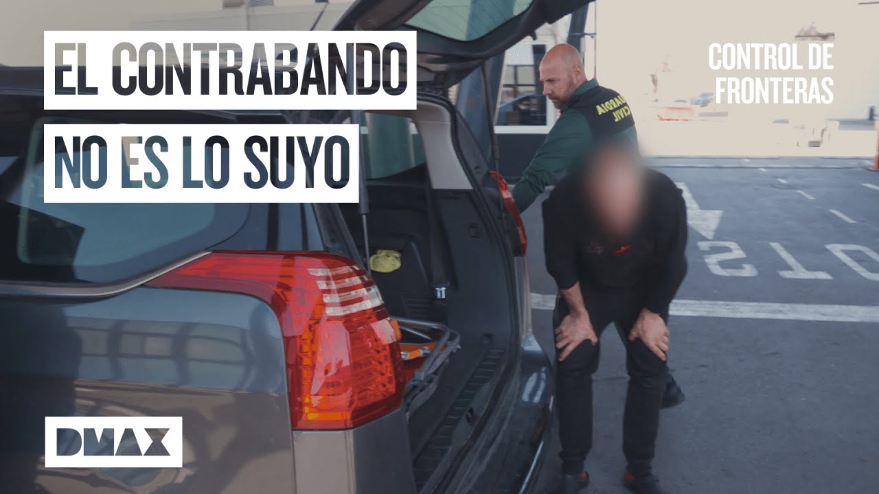 Delincuentes en prácticas| Control de fronteras: España