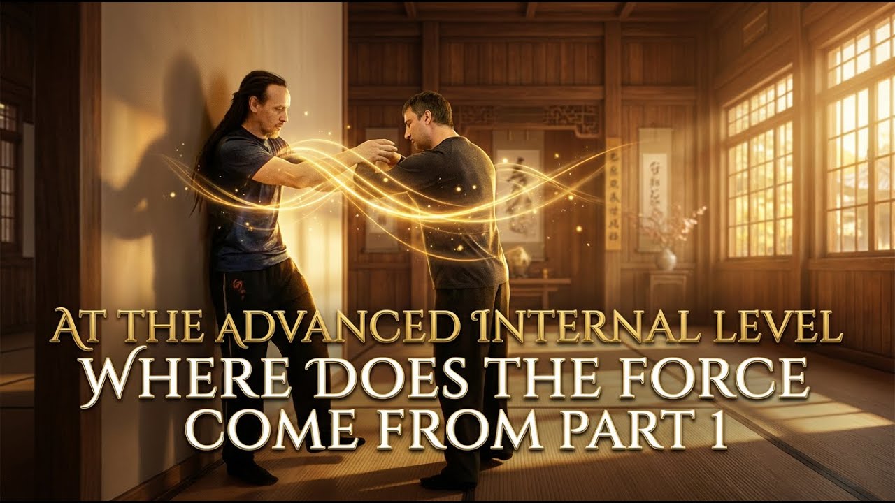 At the advanced internal level where does the force come from?